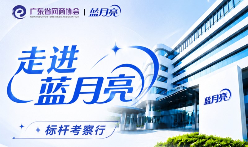 走进蓝月亮 | 网商标杆考察行
